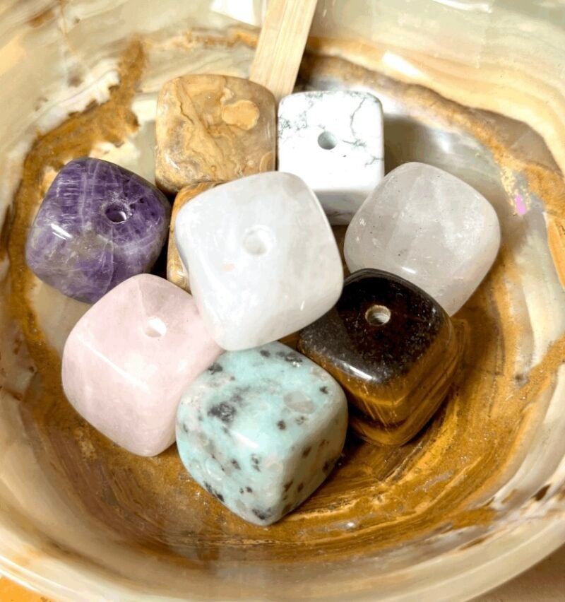 Crystal Cube incense Holder - Image 2