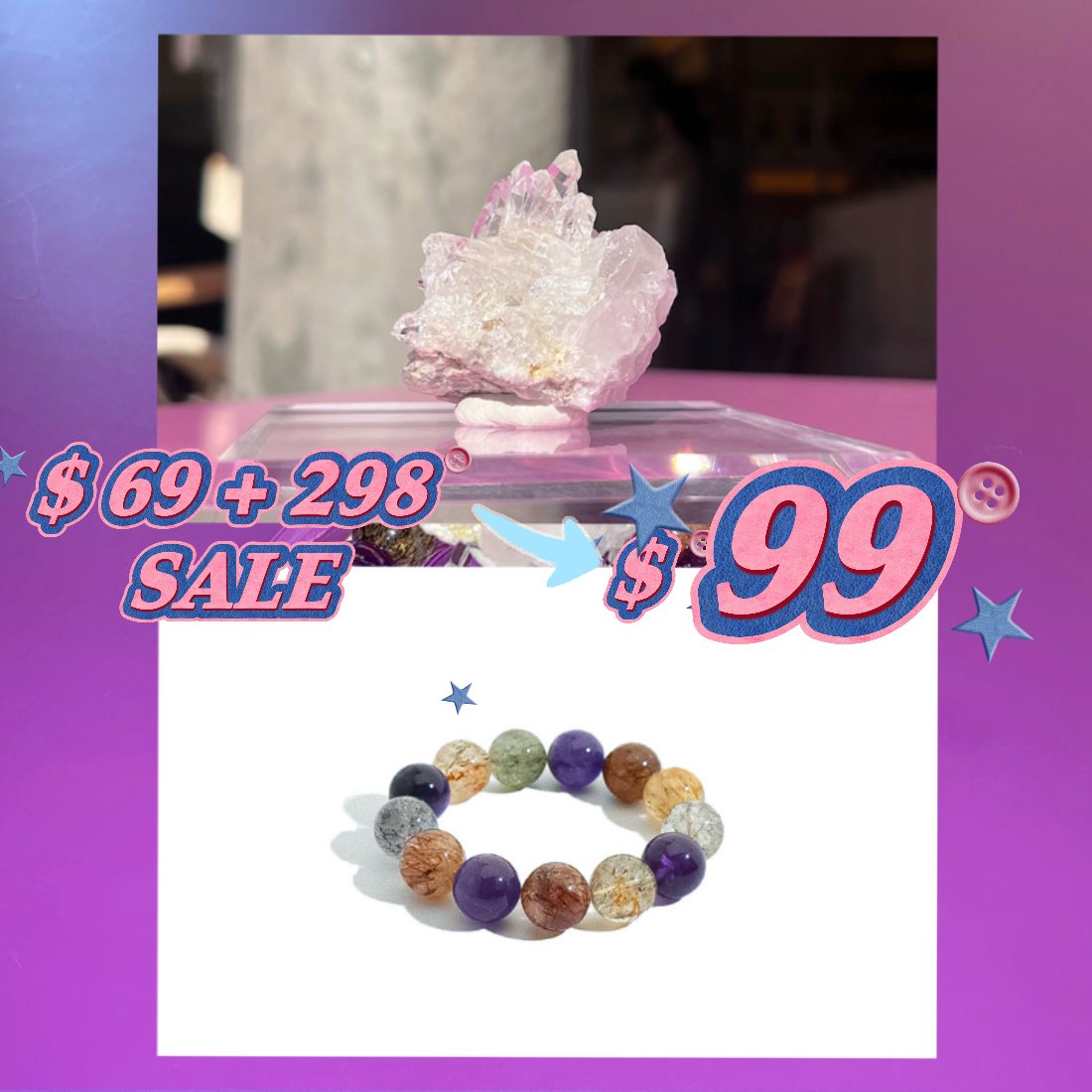 Sale* Super Eight Bracelet Purification Set - Image 2